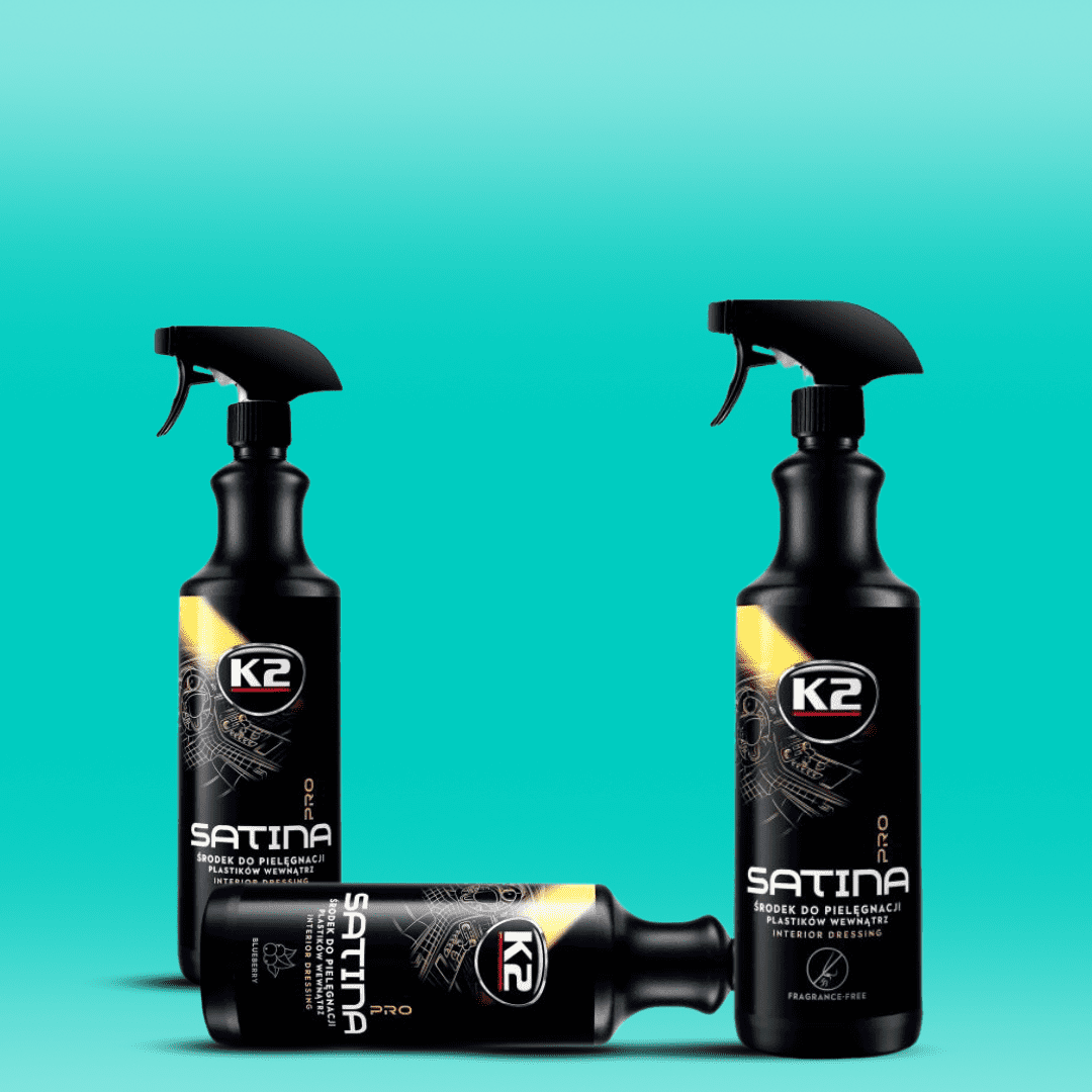 K2 Cleaning & Detailing K2 Satina Pro Interior Cleaner - 1L