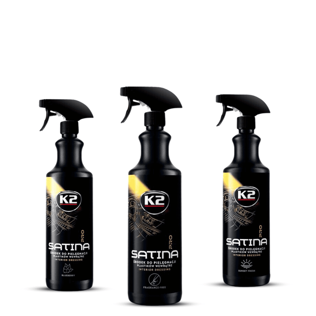 K2 Cleaning & Detailing K2 Satina Pro Interior Cleaner - 1L