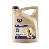 K2 Engine Oils & Vehicle Fluids K2 Semi Synthetic 10W-40 XL Motor Oil 1L / 5L - MEL0062
