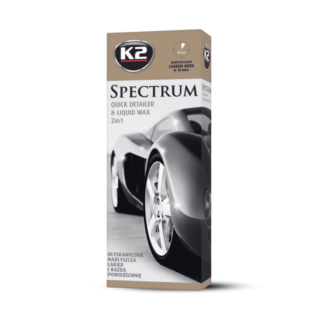 K2 Cleaning & Detailing K2 Spectrum 2-in-1 Quick Detailer And Liquid Wax - 700ml