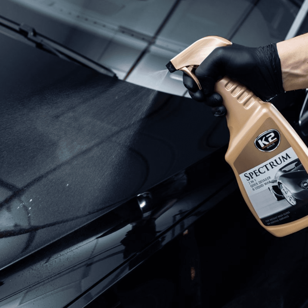 K2 Cleaning & Detailing K2 Spectrum 2-in-1 Quick Detailer And Liquid Wax - 700ml