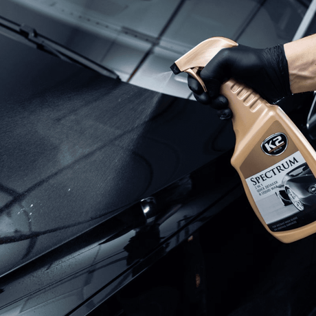 K2 Cleaning & Detailing K2 Spectrum 2-in-1 Quick Detailer And Liquid Wax - 700ml
