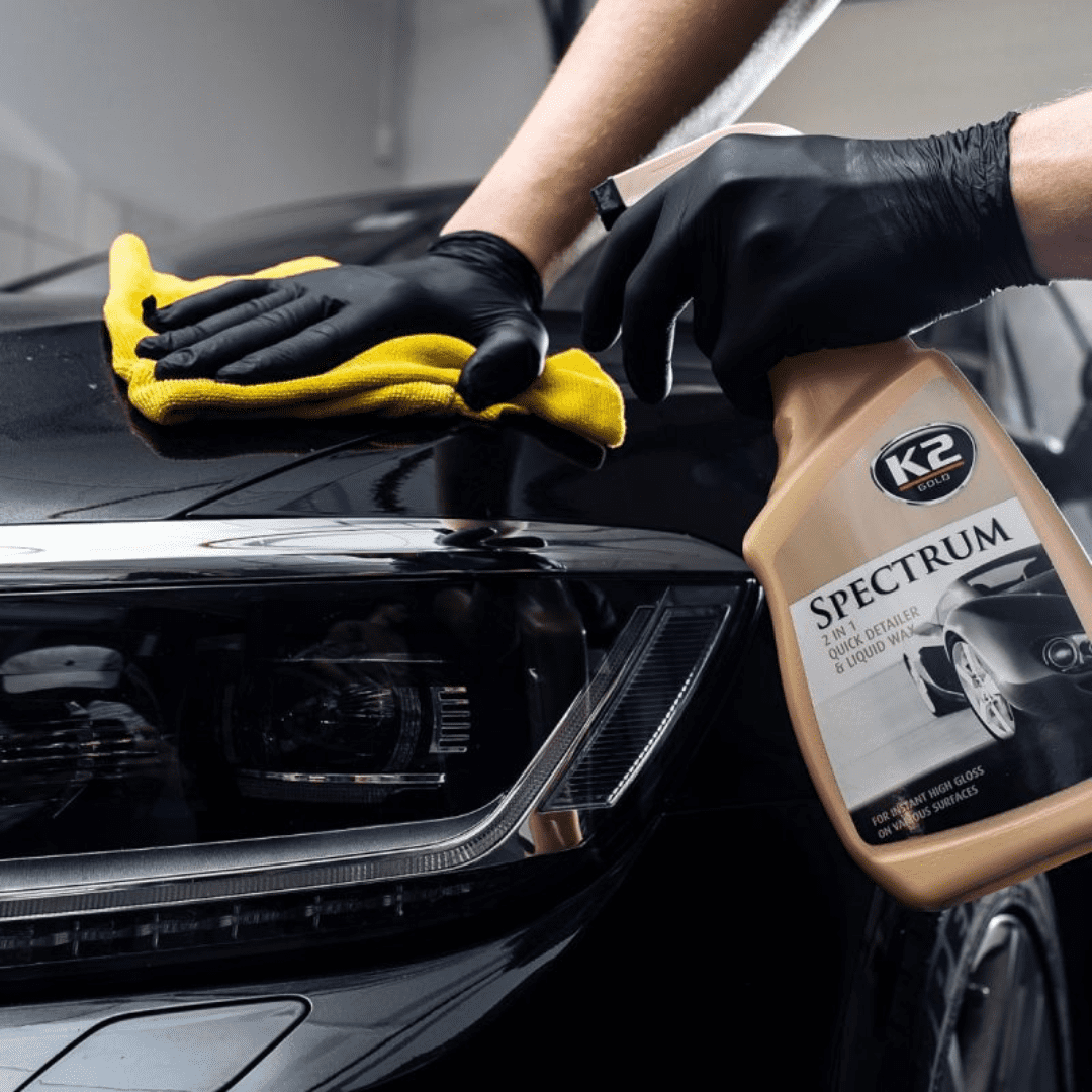 K2 Cleaning & Detailing K2 Spectrum 2-in-1 Quick Detailer And Liquid Wax - 700ml