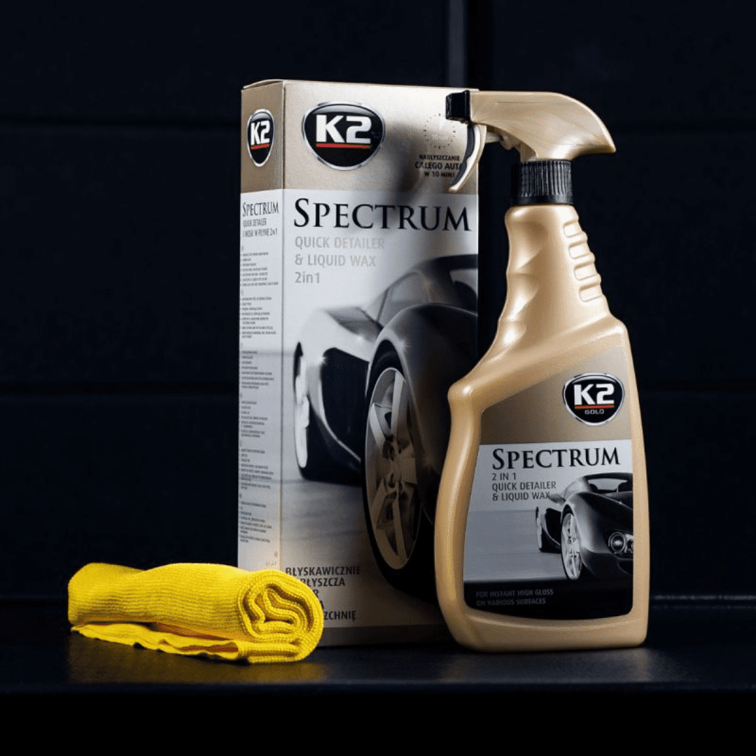 K2 Cleaning & Detailing K2 Spectrum 2-in-1 Quick Detailer And Liquid Wax - 700ml