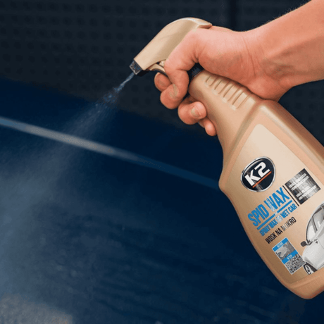 K2 Cleaning & Detailing K2 Spid Car Wax Spray - 750ml