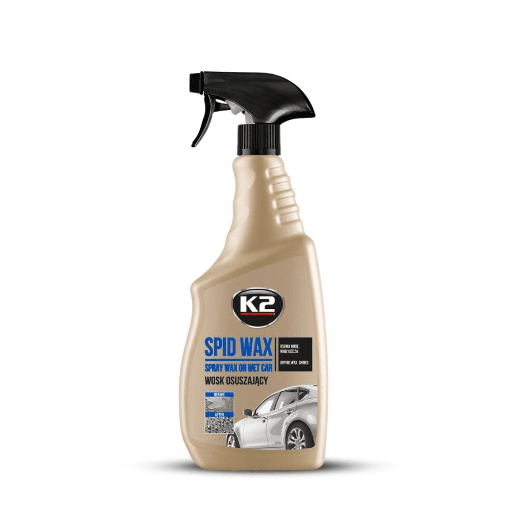 K2 Cleaning & Detailing K2 Spid Car Wax Spray - 750ml