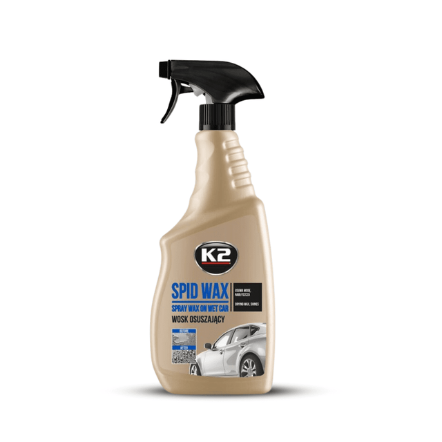 K2 Cleaning & Detailing K2 Spid Car Wax Spray - 750ml
