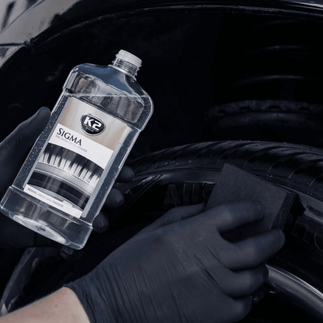 K2 Cleaning & Detailing K2 Stigma Tire Protection Gel - 500ml