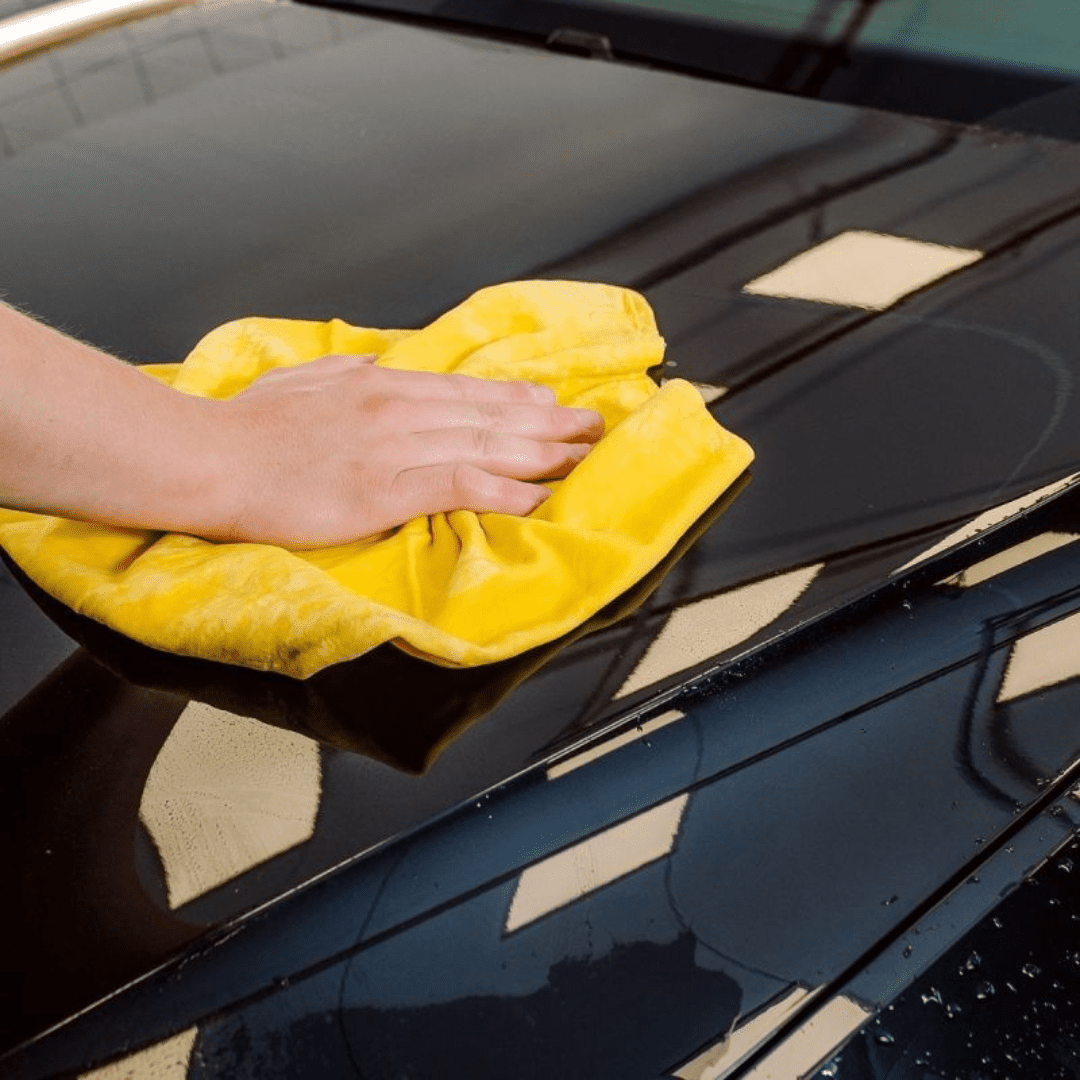 K2 Cleaning & Detailing K2 Synthetic Chamois Car Drying Towel - 66 x 43cm