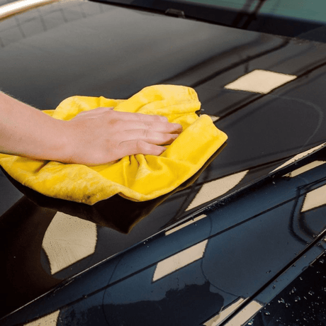 K2 Cleaning & Detailing K2 Synthetic Chamois Car Drying Towel - 66 x 43cm