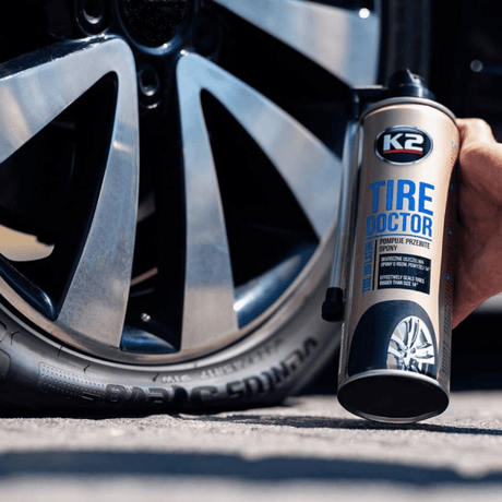 K2 Engine Oils & Vehicle Fluids K2 Tire Doctor Tire Inflator - 500ml