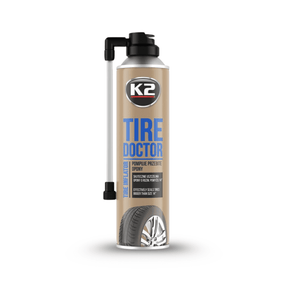 K2 Engine Oils & Vehicle Fluids K2 Tire Doctor Tire Inflator - 500ml