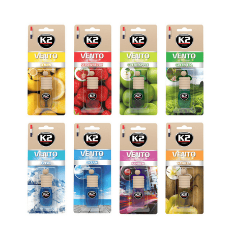 K2 Interior Care & Odor Control K2 Vento Car Air Fresheners - 8ml