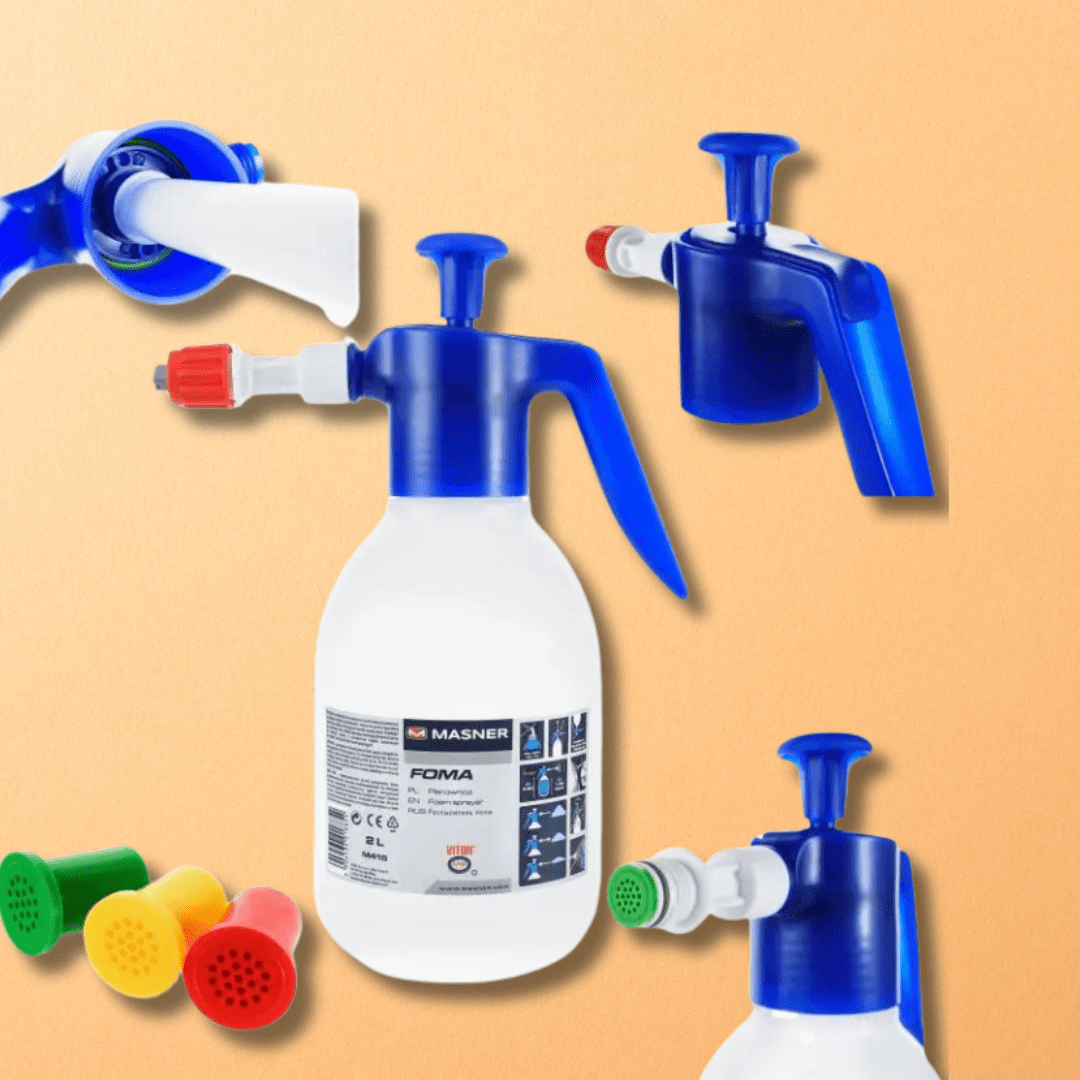 K2 Cleaning & Detailing Masner Manual High Pressure Foamer Gun - 2L
