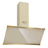 Kaiser Art Deco ivory cooker hood on white