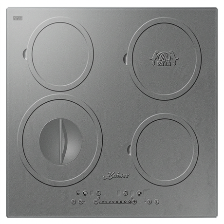 Kaiser Herd induction hob on white