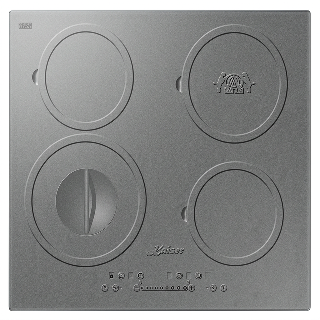 Kaiser Herd induction hob on white