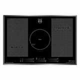 Kaiser La Perle 77cm induction hob on white