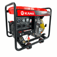 Kama Welding, Generator & Construction Equipment Kama 1.7KW Single Phase Diesel Welding Generator 180A - KDE6500EW