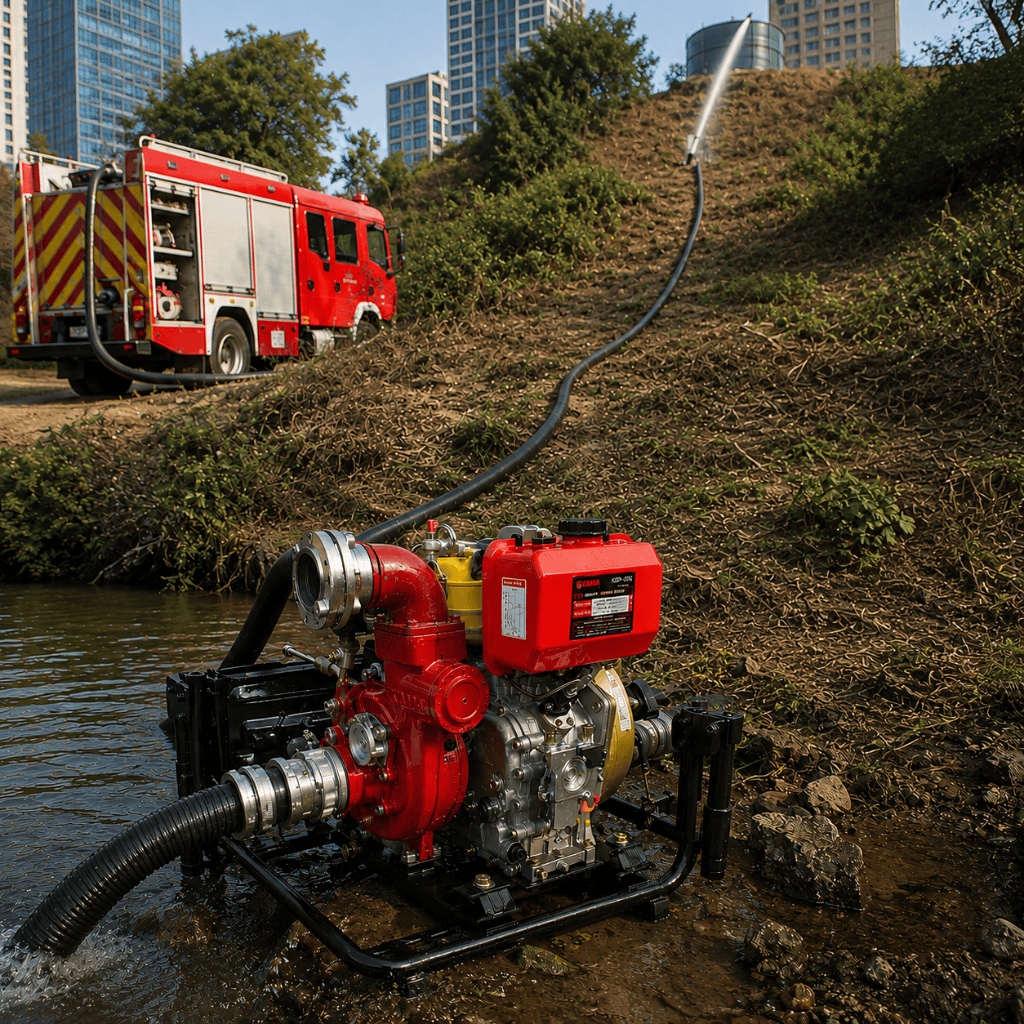 Kama Diesel Pump Kama 2.5" Diesel Water Pump 10.3HP - KDP25HEW