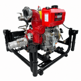 Kama Diesel Pump Kama 2.5" Diesel Water Pump 10.3HP - KDP25HEW