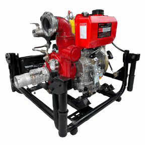 Kama Diesel Pump Kama 2.5" Diesel Water Pump 10.3HP - KDP25HEW