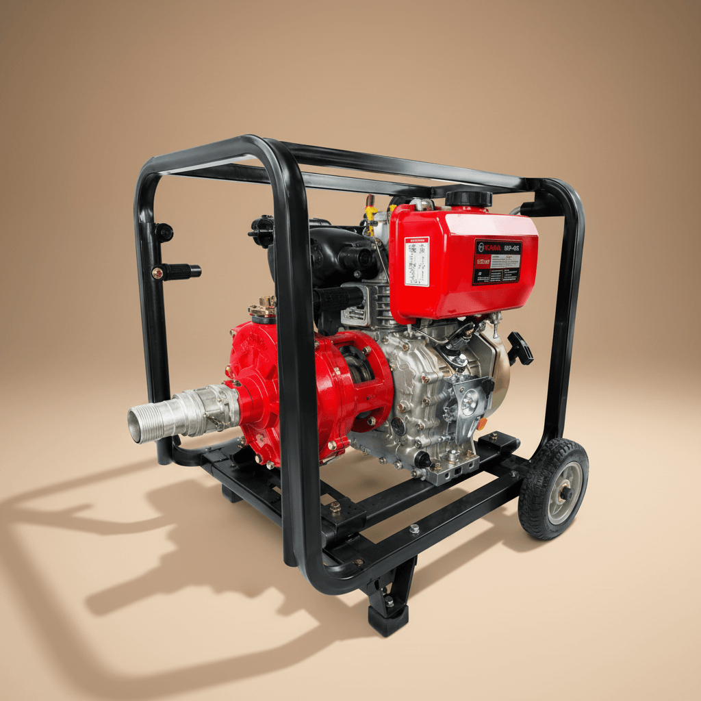 Kama Diesel Pump Kama 2" Diesel Water Pump 12.3HP - KDP20TGHE