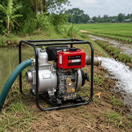 Kama Diesel Pump Kama 3" Diesel Water Pump 5HP - KDP30