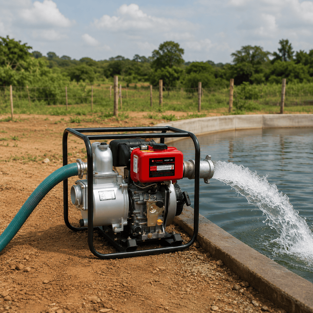 Kama Diesel Pump Kama 4" Diesel Water Pump 8.5HP - KDP40