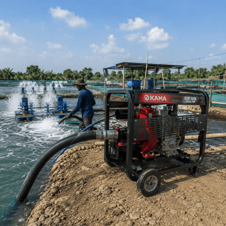 Kama Diesel Pump Kama 6" Diesel Water Pump 12.3HP - KDP60THEF