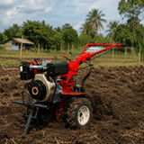 Kama Tiller & Cultivator Kama Diesel Tiller 8.6HP - KDT910KE