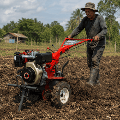 Kama Tiller & Cultivator Kama Diesel Tiller 8.6HP - KDT910KE