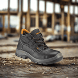 Kapriol Boots & Footwear Kapriol Hornet High Black Safety Shoes S3 Protection