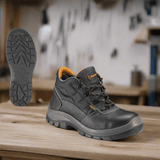 Kapriol Boots & Footwear Kapriol Hornet High Black Safety Shoes S3 Protection