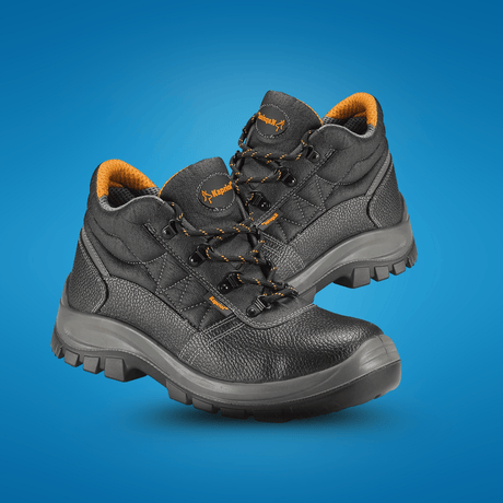 Kapriol Boots & Footwear Kapriol Hornet High Black Safety Shoes S3 Protection