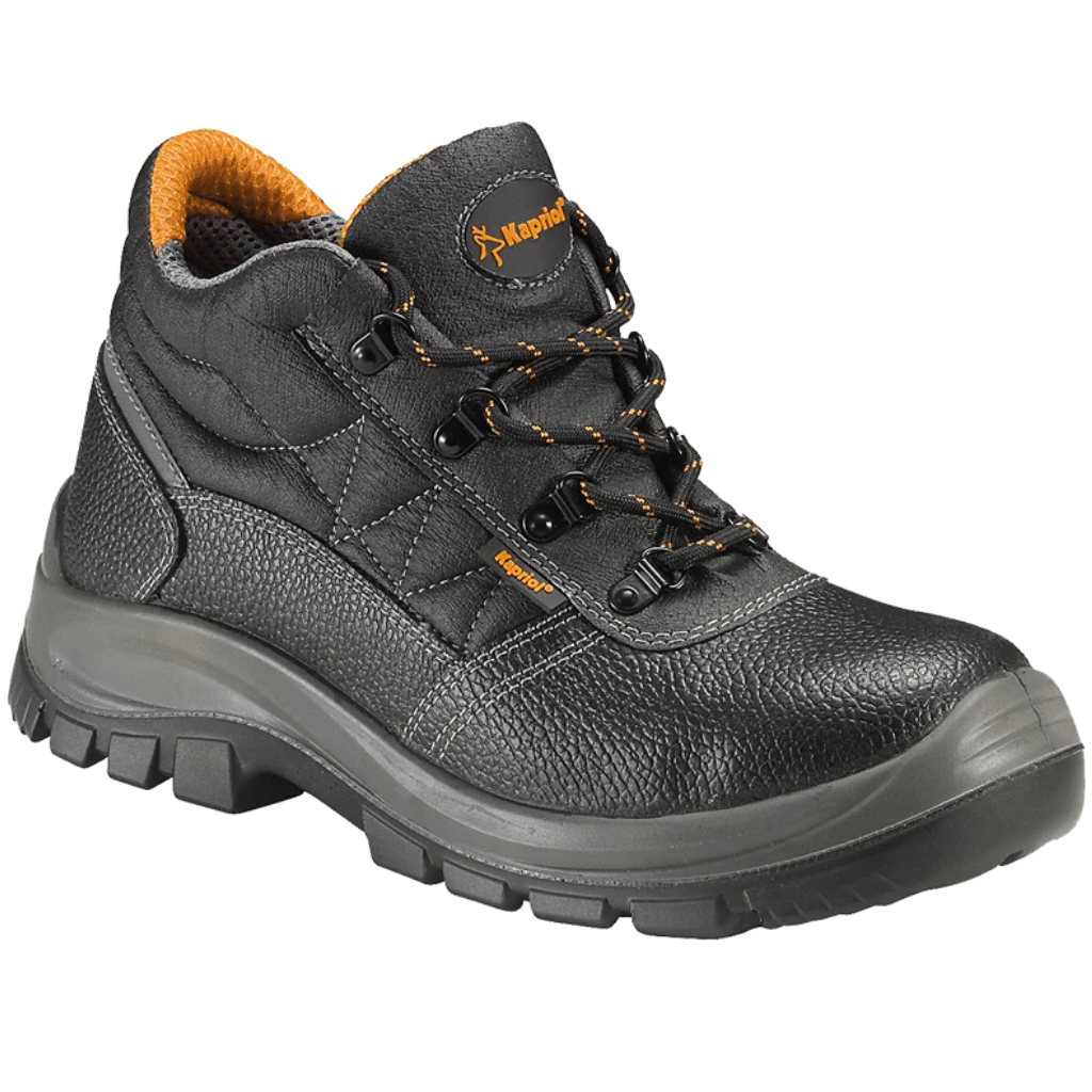 Kapriol Boots & Footwear Kapriol Hornet High Black Safety Shoes S3 Protection
