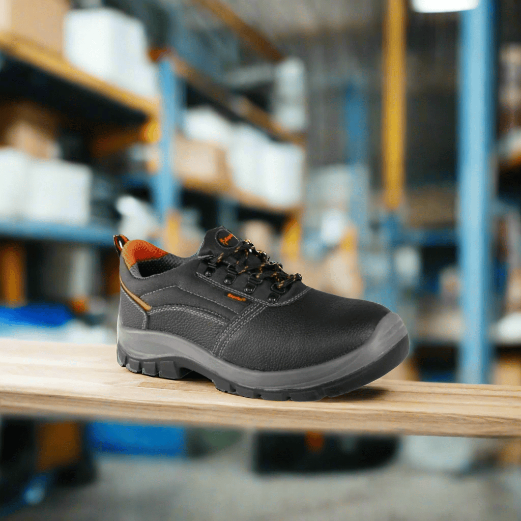 Kapriol Boots & Footwear Kapriol Hornet Low Safety Shoes Black S3 Protection