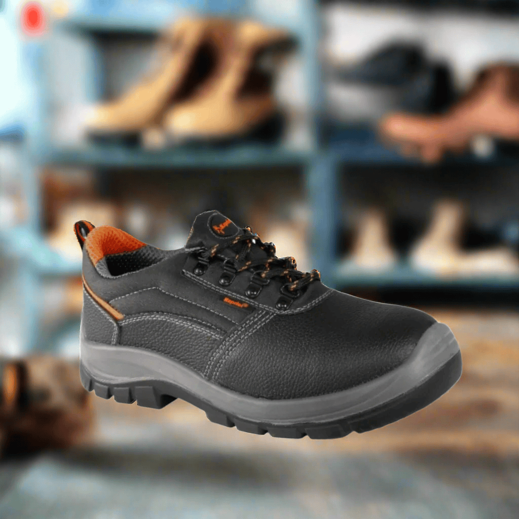 Kapriol Boots & Footwear Kapriol Hornet Low Safety Shoes Black S3 Protection