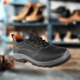 Kapriol Boots & Footwear Kapriol Hornet Low Safety Shoes Black S3 Protection