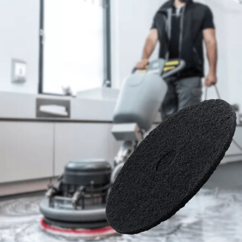 Karcher Cleaning Tools & Accessories Kärcher 1 Piece Hard Black Pad 432mm - 6.369-473.0