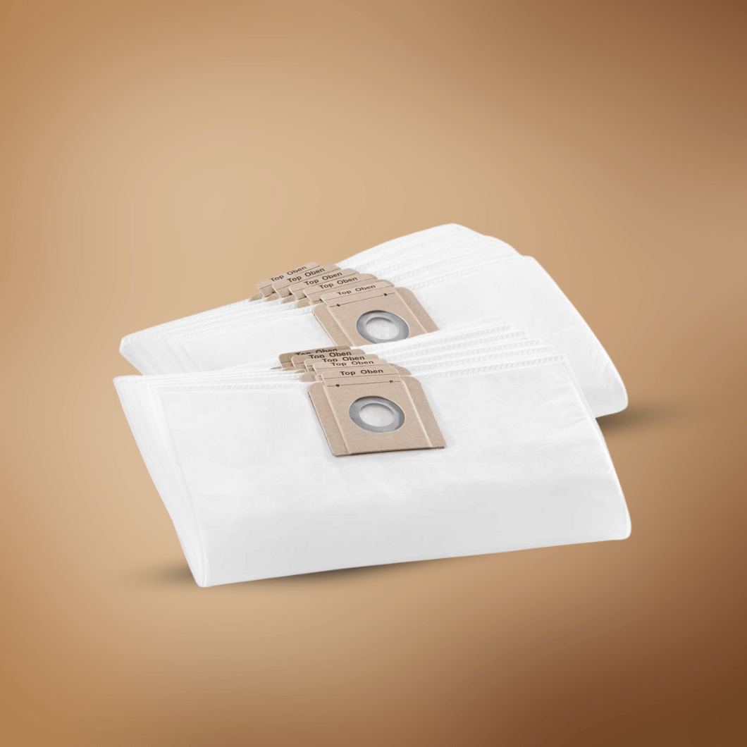 Karcher Cleaning Equipment Accessories Karcher 10 Pieces Filter Bag Fleece - 6.907-017.0