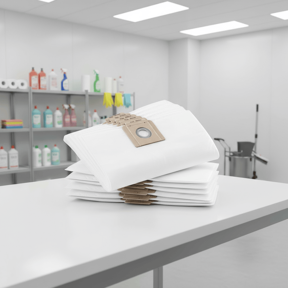 Karcher Cleaning Equipment Accessories Karcher 10 Pieces Filter Bag Fleece - 6.907-017.0