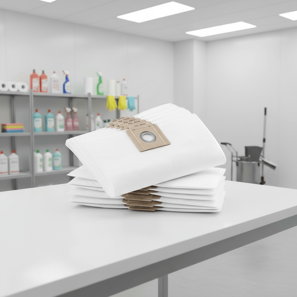 Karcher Cleaning Equipment Accessories Karcher 10 Pieces Filter Bag Fleece - 6.907-017.0