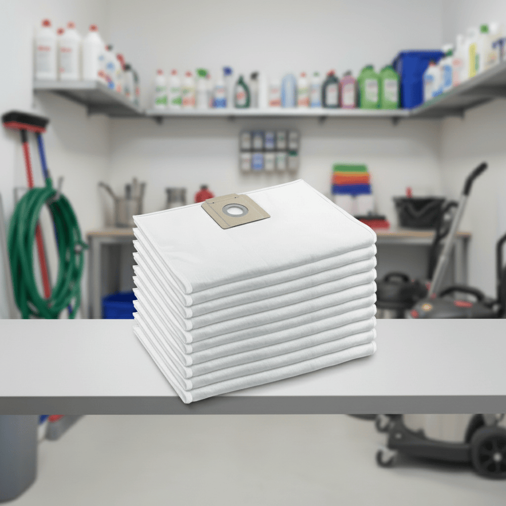 Karcher Cleaning Equipment Accessories Karcher 10 Pieces Filter Bag Fleece - 6.907-017.0