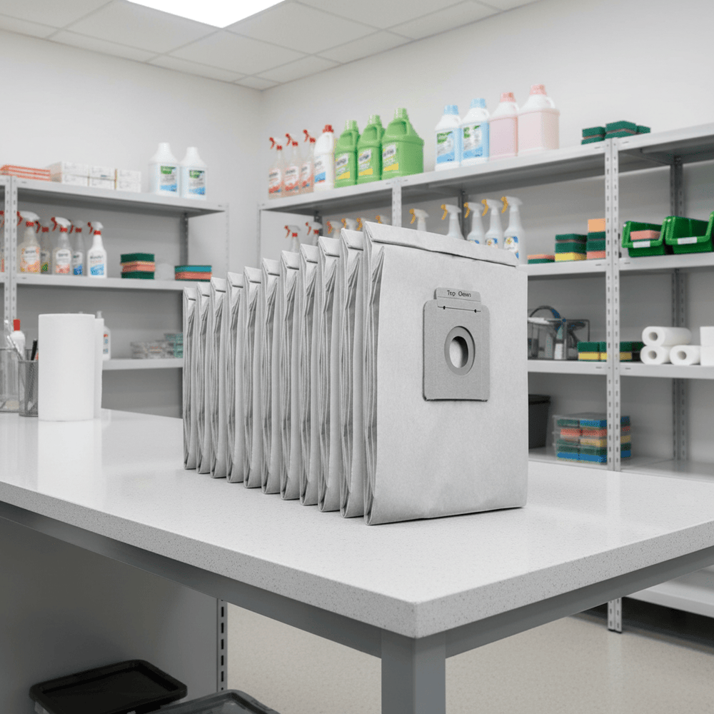 Karcher Cleaning Equipment Accessories Karcher 10 Pieces Paper Filter Bag  - 6.907-019.0