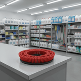 Karcher Cleaning Equipment Accessories Karcher 385mm Red Disc Brush - 6.907-151.0