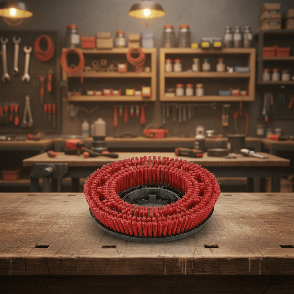 Karcher Cleaning Equipment Accessories Karcher 385mm Red Disc Brush - 6.907-151.0