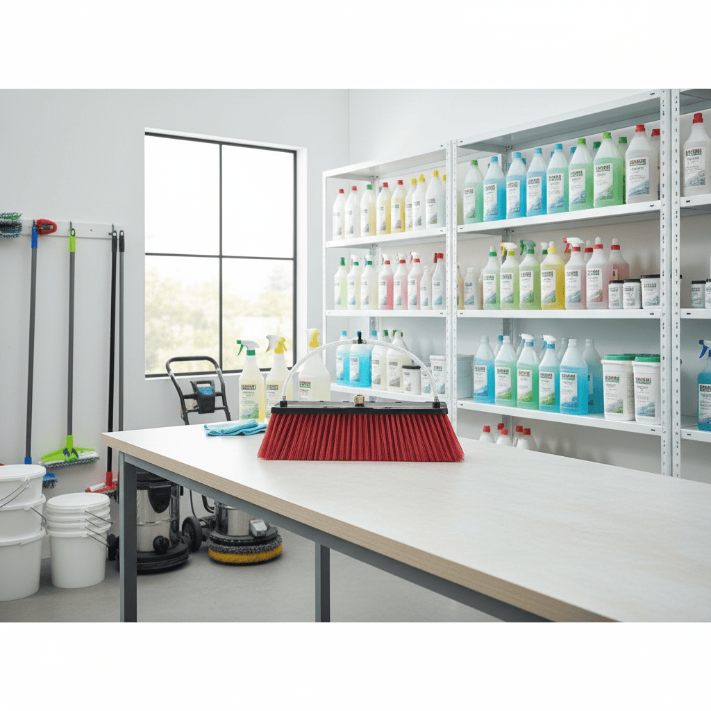 Karcher Cleaning Equipment Accessories Karcher Brush Rigid Middle - 6.960-134.0