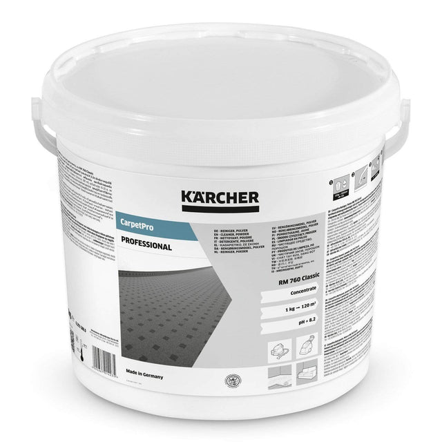 Karcher Cleaning Equipment Accessories Karcher CarpetPro Cleaner RM 760 Powder Classic, 10kg