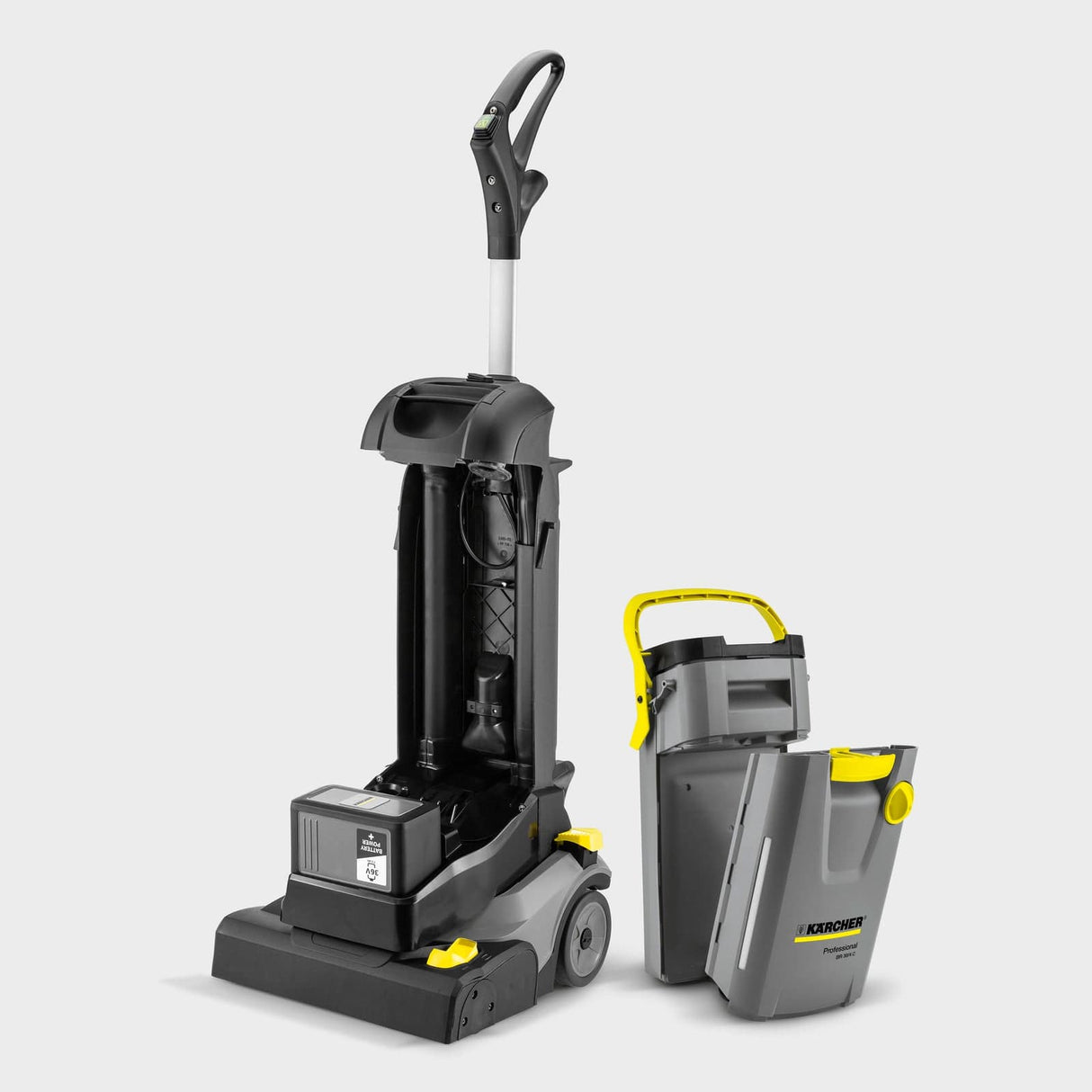 Karcher Scrubber Drier Karcher Cordless Compact Scrubber Drier - BR 30/4 C BP